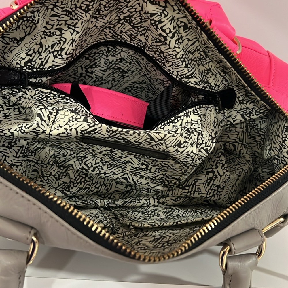 Rare Color-Block Rebecca Minkoff Handbag - Picture 16 of 17